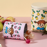 Pippi Tin Jar Set - Fruits