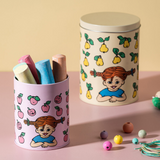 Pippi Tin Jar Set - Fruits