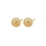 Plain Studs L Gold