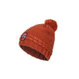 Pompom Beanie - Orange