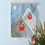 Wool Poster - Mount Aveva