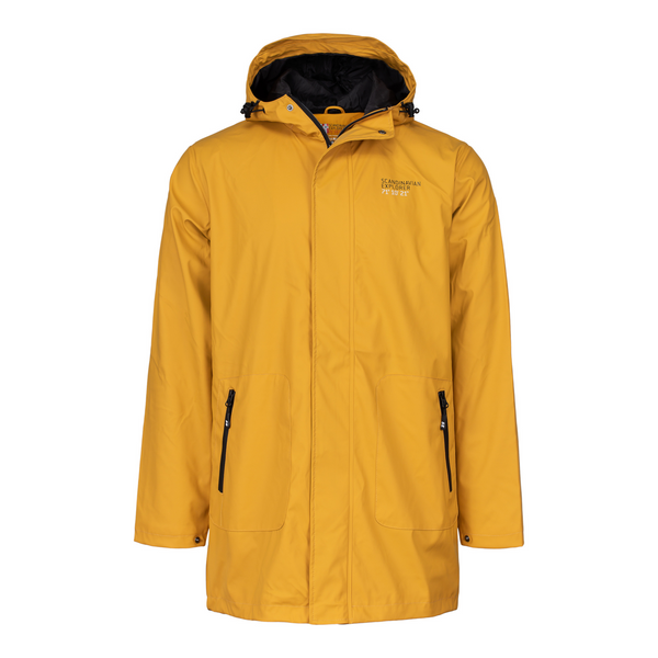 Scandinavian Raincoat - Yellow – Scandinavian North