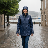 Scandinavian Raincoat Lite - Navy
