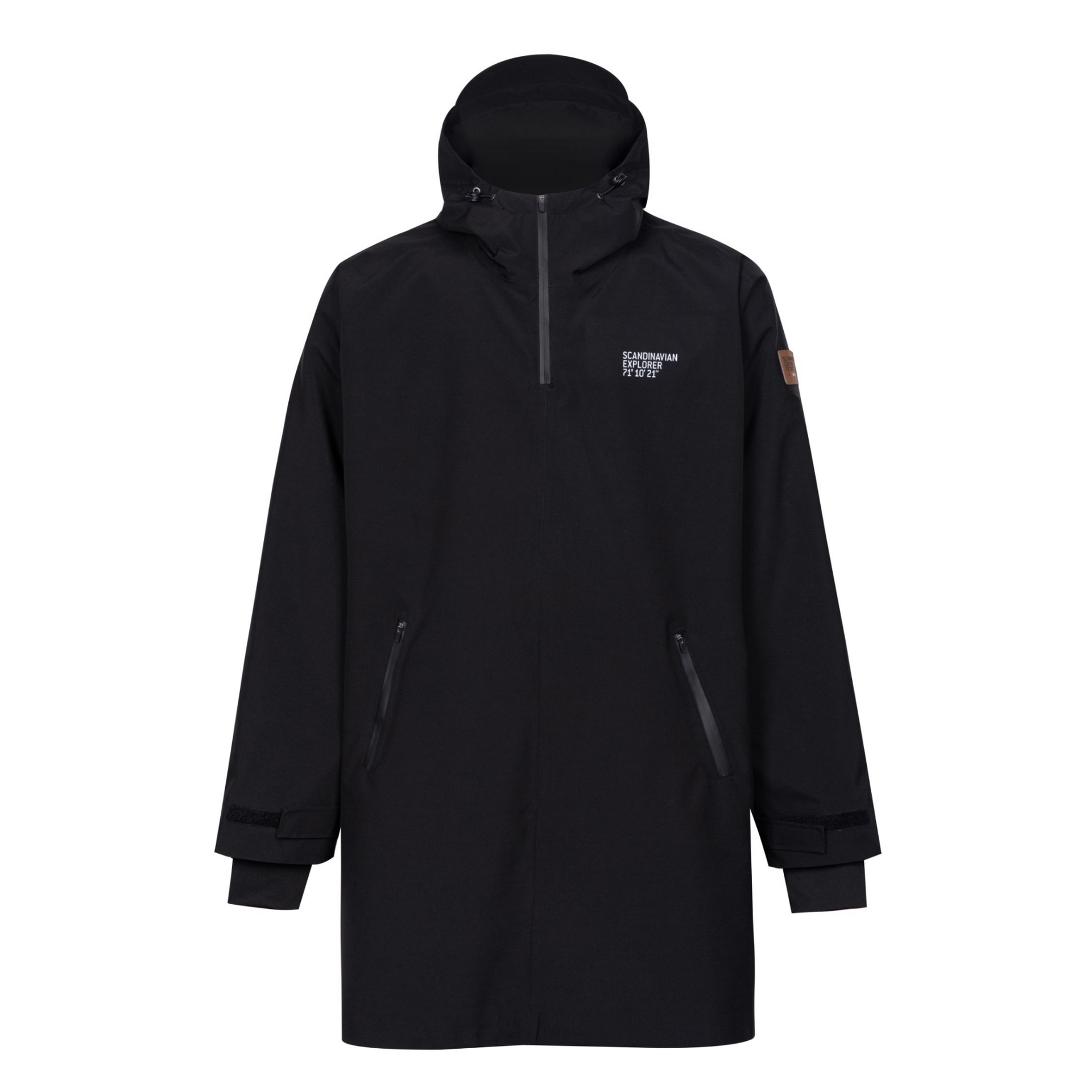 Rain Poncho - Black – Scandinavian North