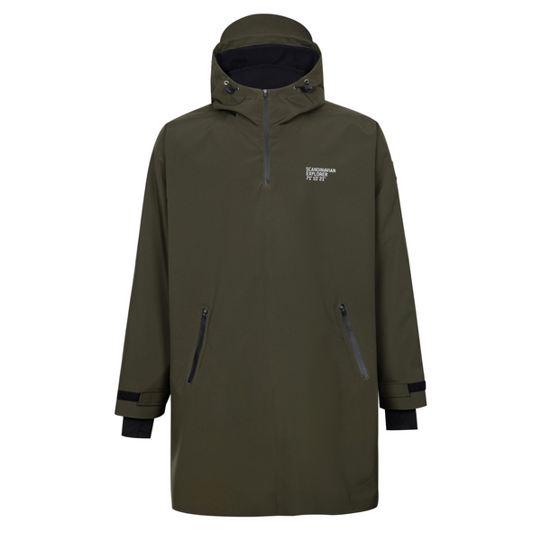 Rain Poncho - Olive Green – Scandinavian North