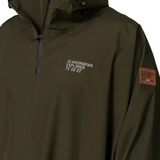Rain Poncho - Olive Green