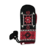 Rasska Knitted Mittens - Black