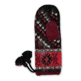 Rasska Knitted Mittens - Black