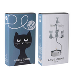 angel chime dodgy cat by pluto design sweden
