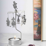 Moomin Family - Rotating Candle Holder