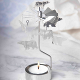 Polar Bear - Rotating Candle Holder