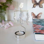 rotary candle holder butterflies life