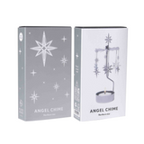 Rotating Candle Holder - Northern Star Silver
