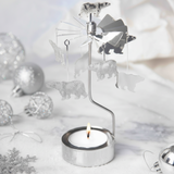 Rotating Candle Holder - Polar Bear