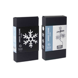 Rotating Candle Holder - Snowflakes