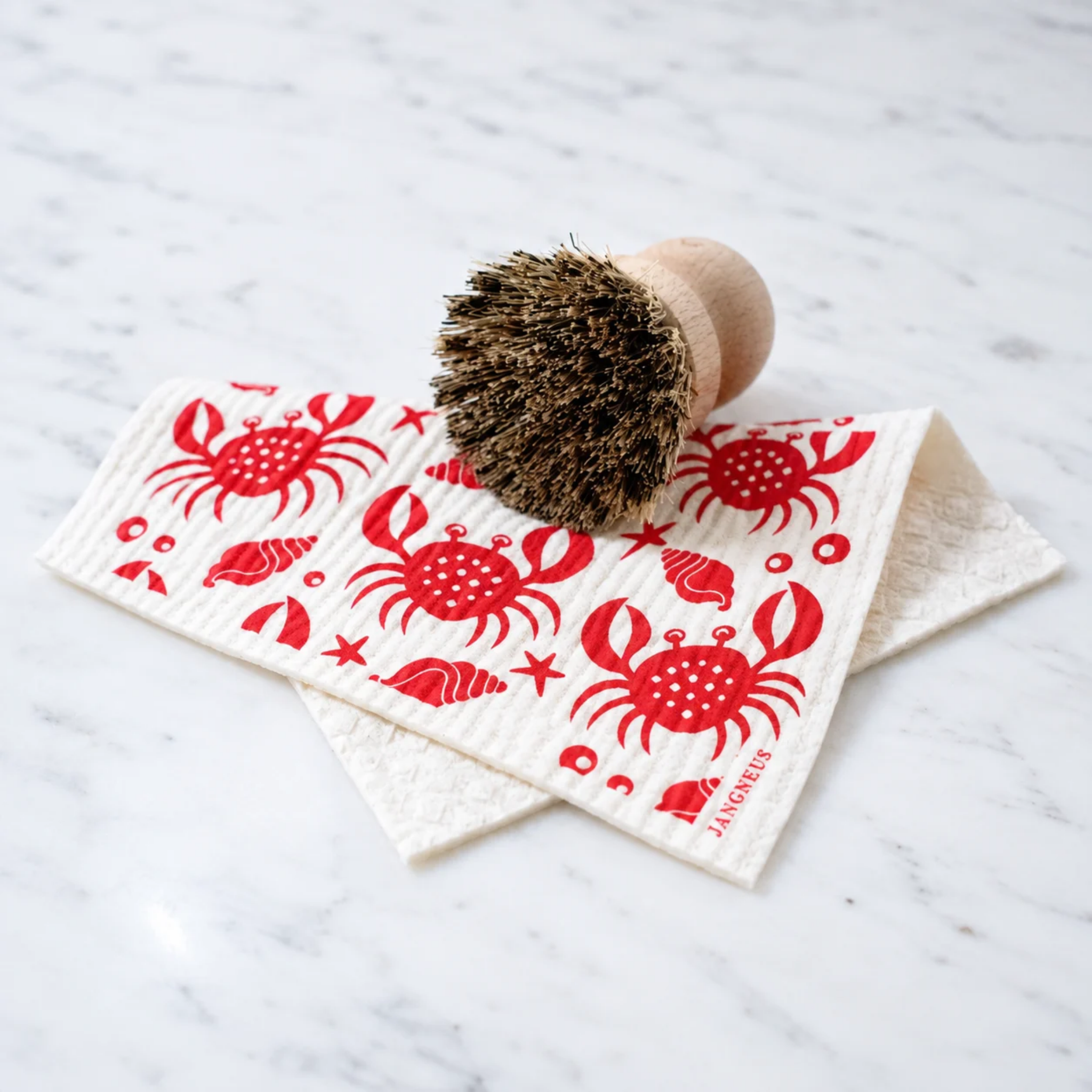 Amazing Swedish Dishcloth - Crabs