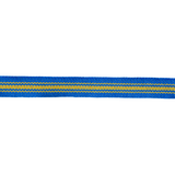 Ribbon 10mm - Blue / Yellow