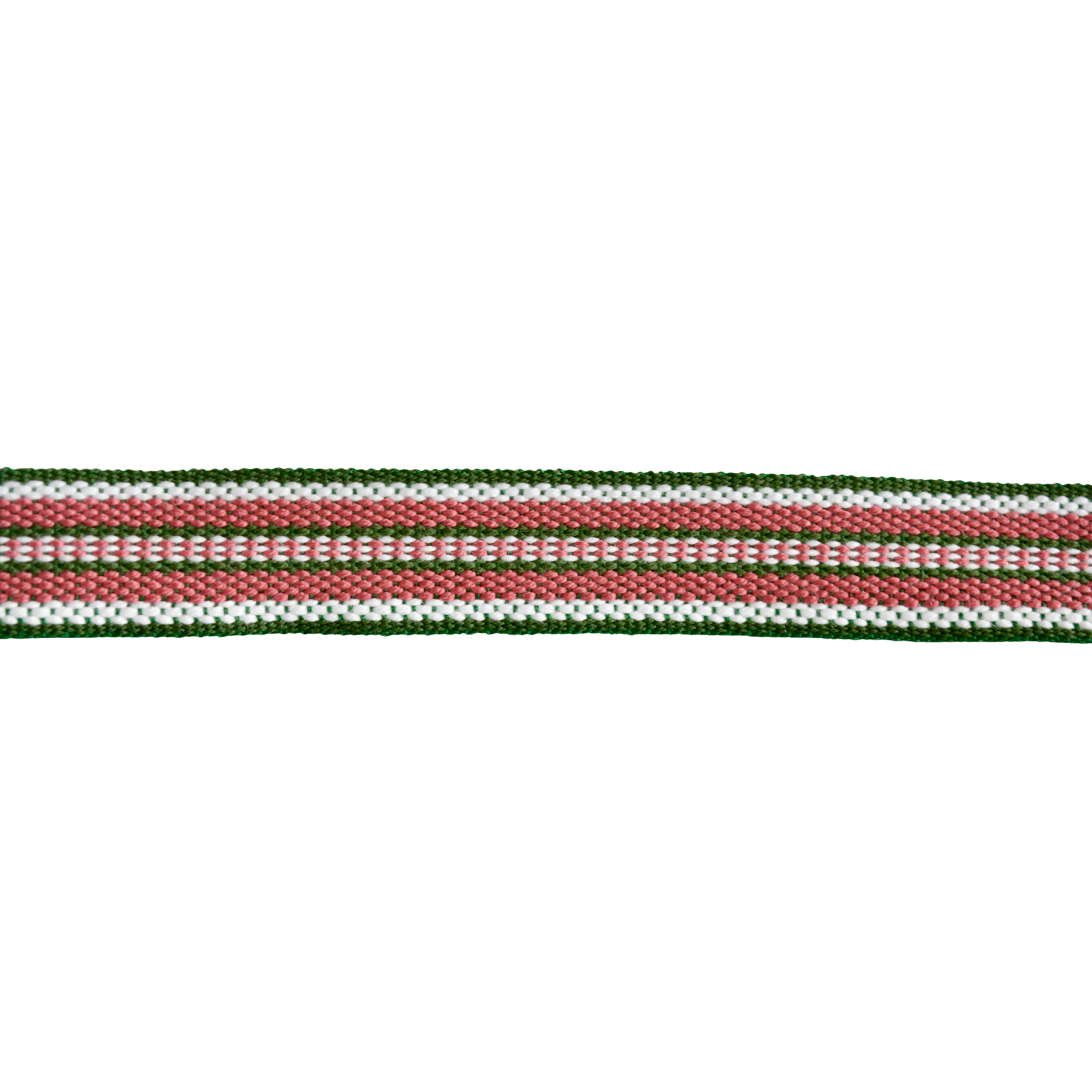 Ribbon 15mm - Green / White / Red