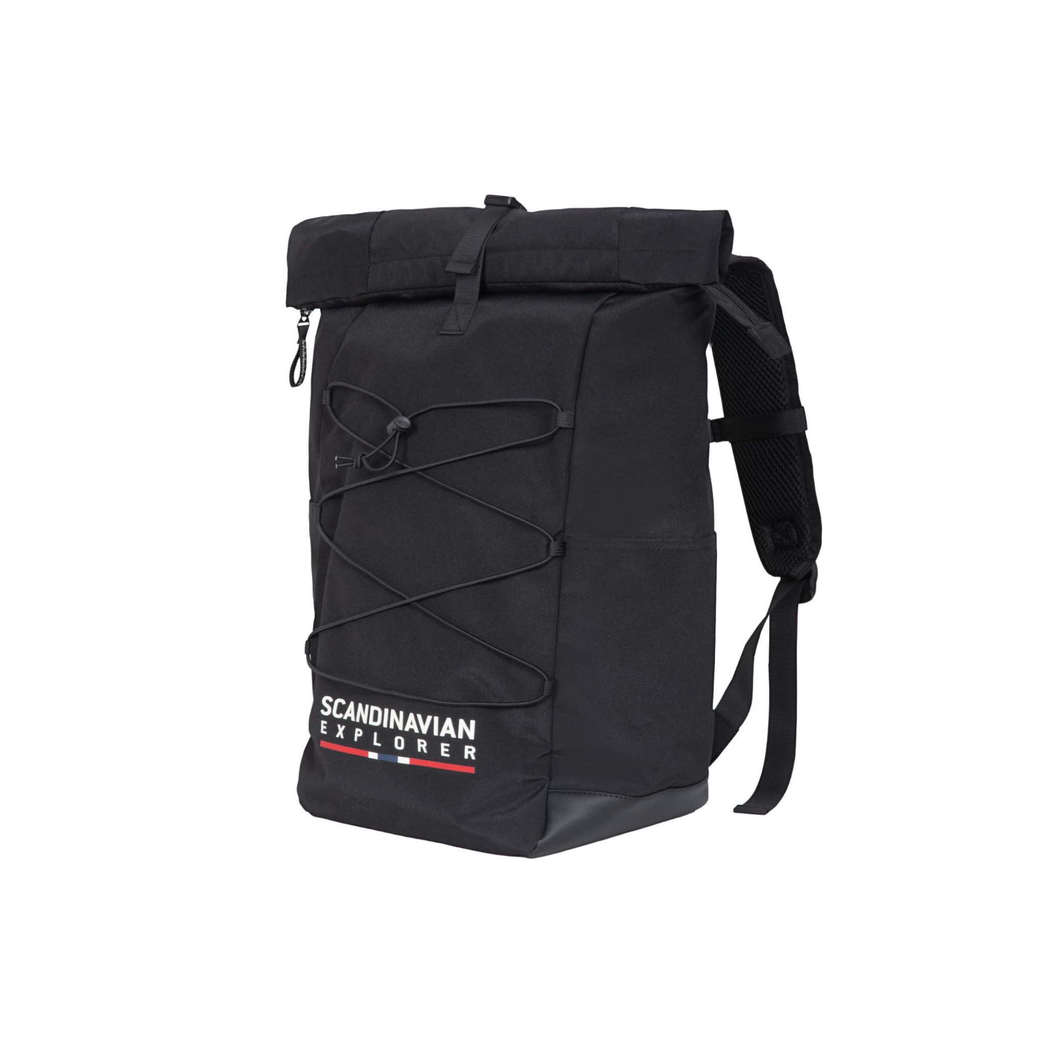 Scandi Work Backpack Rolltop Backpack - Black – Scandinavian North