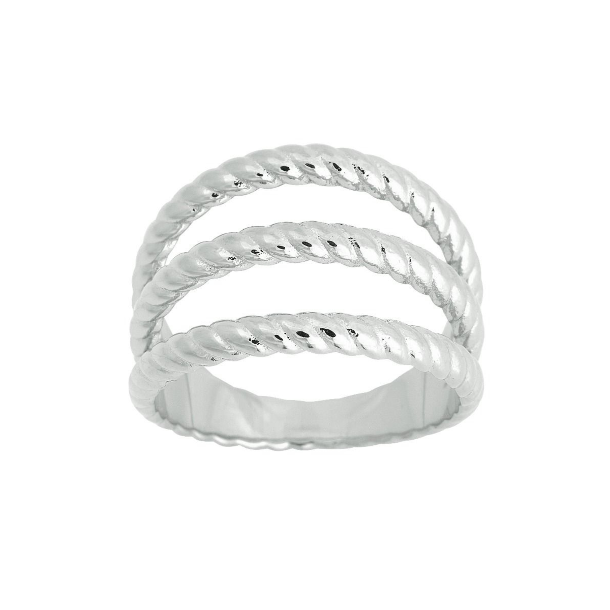Rope Ring Triple Steel – Scandinavian North