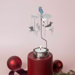 candle carousel forest animals by pluto design Sweden