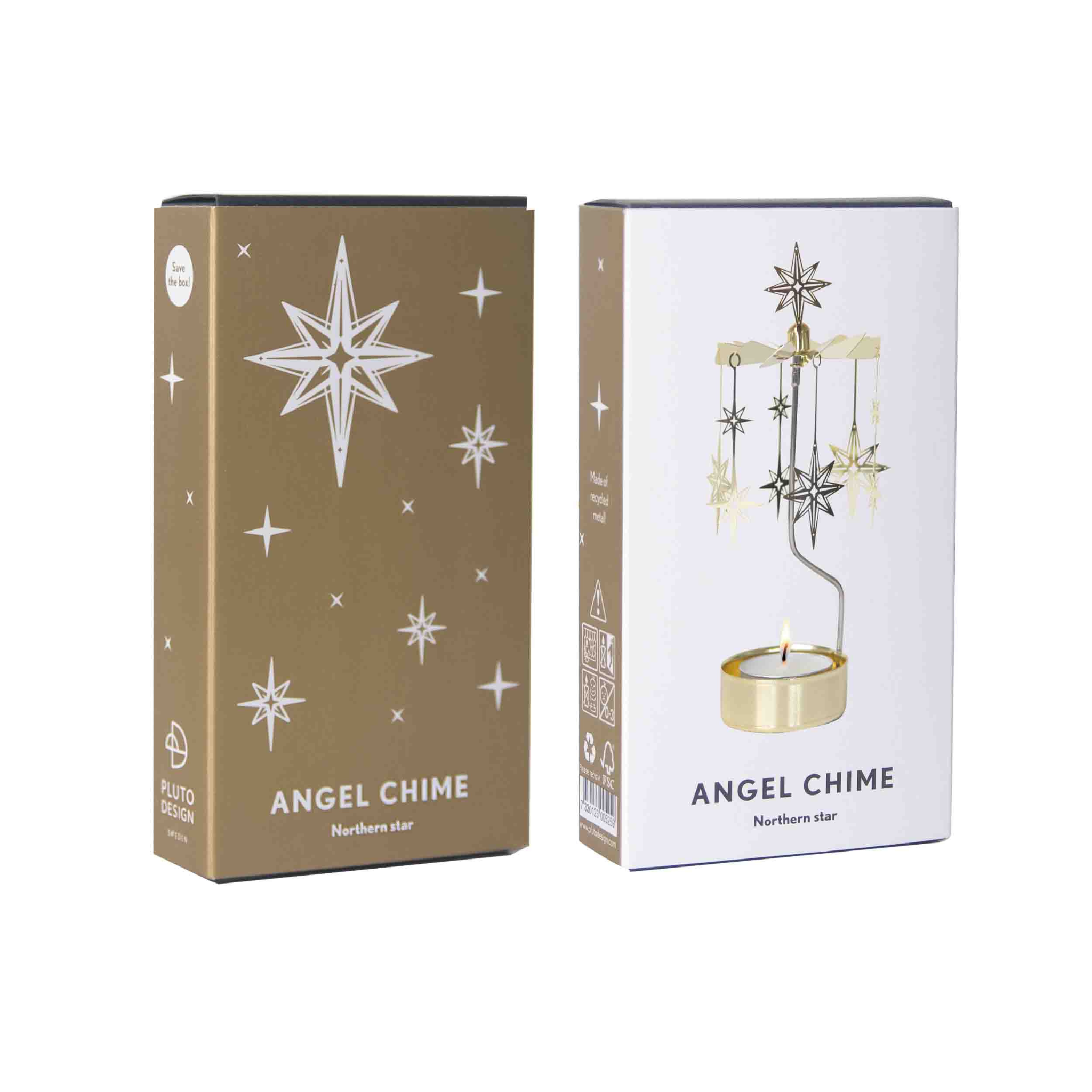 angel chime northern star box