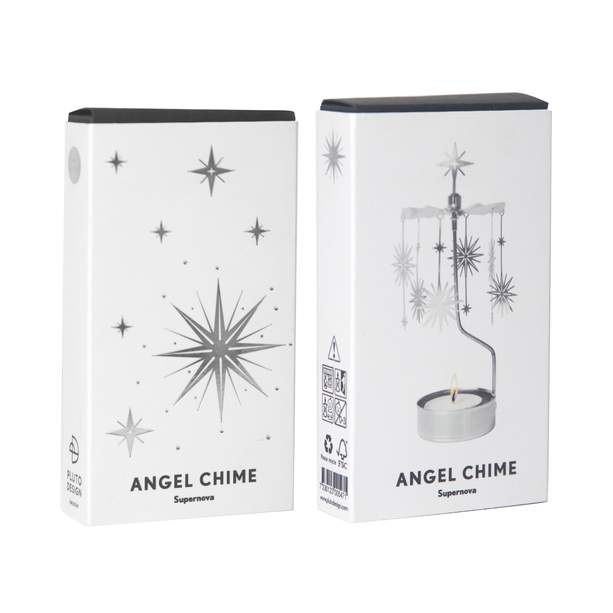 angel chime supernova box
