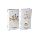 Rotating Candle Holder - Flying Angel Gold