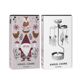 Rotating Candle Holder - Fox & Santa