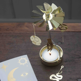 Rotating Candle Holder - Astro