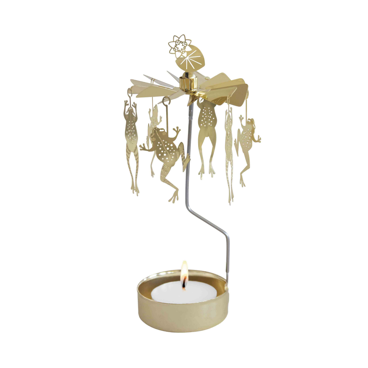 Rotating Candle Holder - Frogs – Scandinavian North