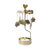 Rotating Candle Holder - Hogs