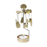 Rotating Candle Holder - Lisa L. Cats