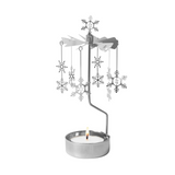 Rotating Candle Holder - Snowfall