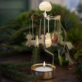 Rotating Candle Holder - Lisa L. Cats