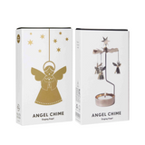 Rotating Candle Holder - Singing Angel