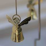 Rotating Candle Holder - Singing Angel