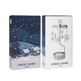 Rotating Candle Holder - Snowfall