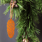 Rustic Pine Cone Ornament