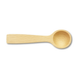 Salt Spoon - Beech Wood