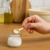 Salt Spoon - Beech Wood