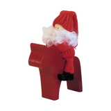 Santa Boy on Dala Horse