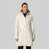 Women's Scandinavian Raincoat - White