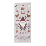 Scented Tea Lights - Fox & Santa