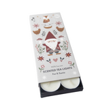 Scented Tea Lights - Fox & Santa