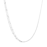 Scope Necklace Multi Steel