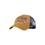 Scandinavian Explorer Flag Cap - Yellow