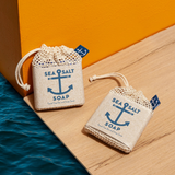 Swedish Dream Sea Salt Soap - Travel Size Bar & Soap Saver