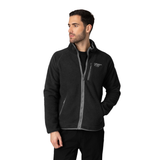 Sherpa Fleece Jacket - Black