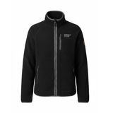 Sherpa Fleece Jacket - Black
